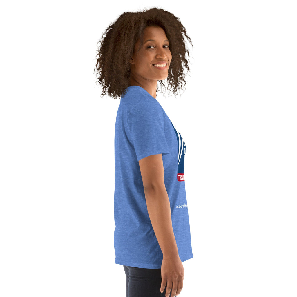 News for Dumb Fux Short-Sleeve Unisex T-Shirt notsobreitbart.com