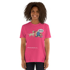 Necessary Qualifications Short-Sleeve Unisex T-Shirt notsobreitbart.com
