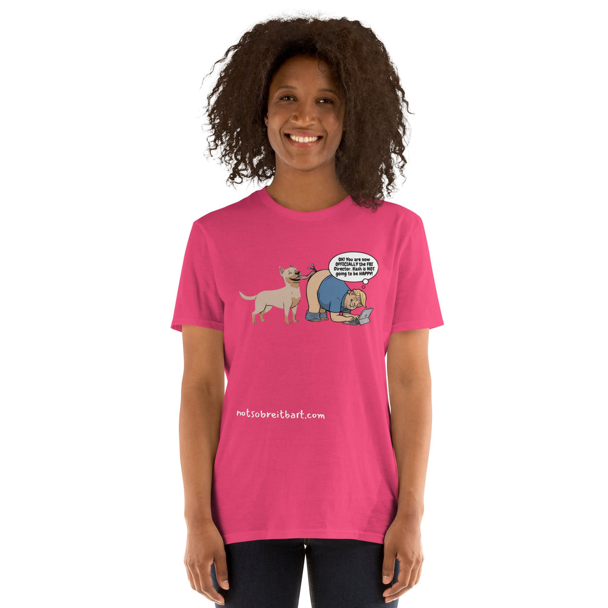 Necessary Qualifications Short-Sleeve Unisex T-Shirt notsobreitbart.com