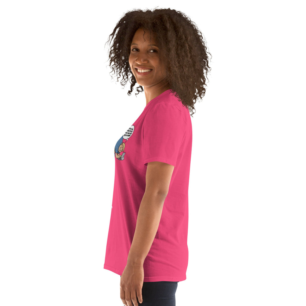 Necessary Qualifications Short-Sleeve Unisex T-Shirt notsobreitbart.com