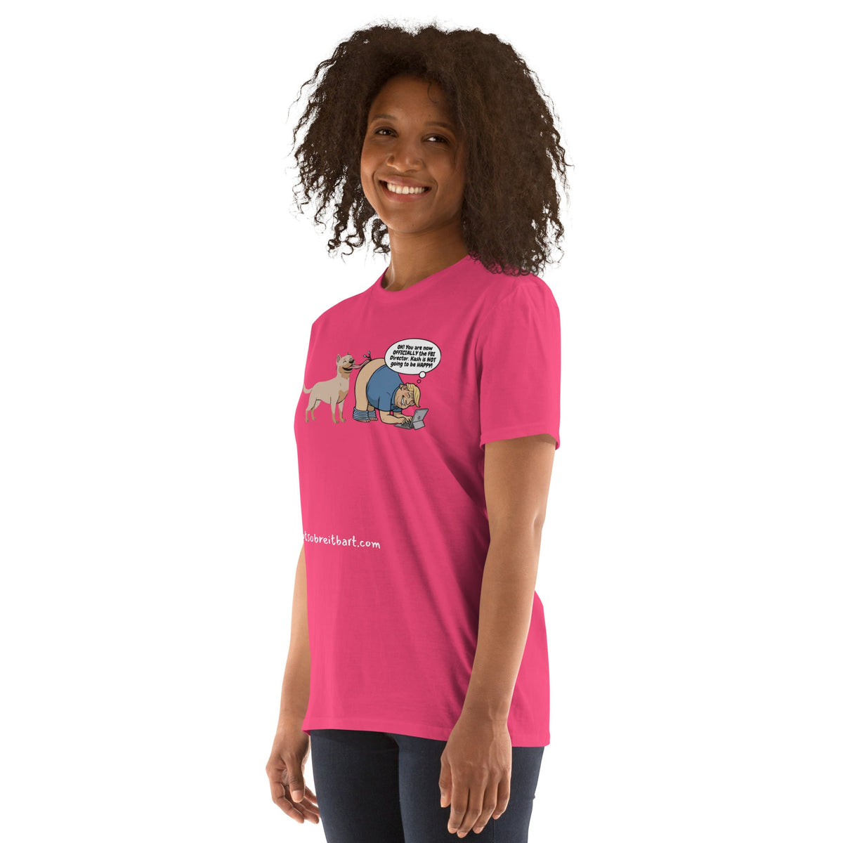 Necessary Qualifications Short-Sleeve Unisex T-Shirt notsobreitbart.com