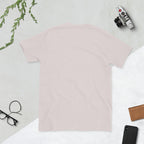 Trump's Stupidity Requires Stronger Meds Short-Sleeve Unisex T-Shirt notsobreitbart.com