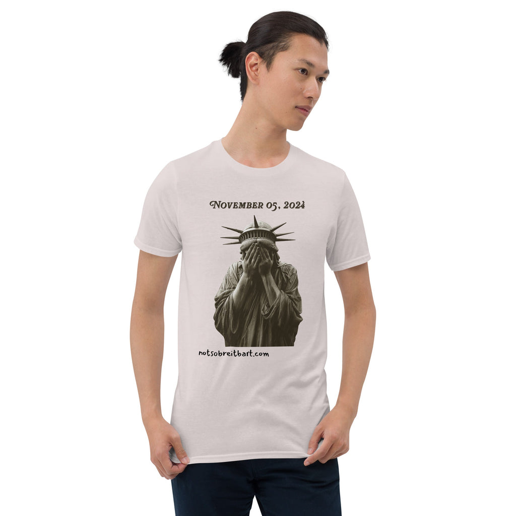Liberty Despondent Short-Sleeve Unisex T-Shirt notsobreitbart.com