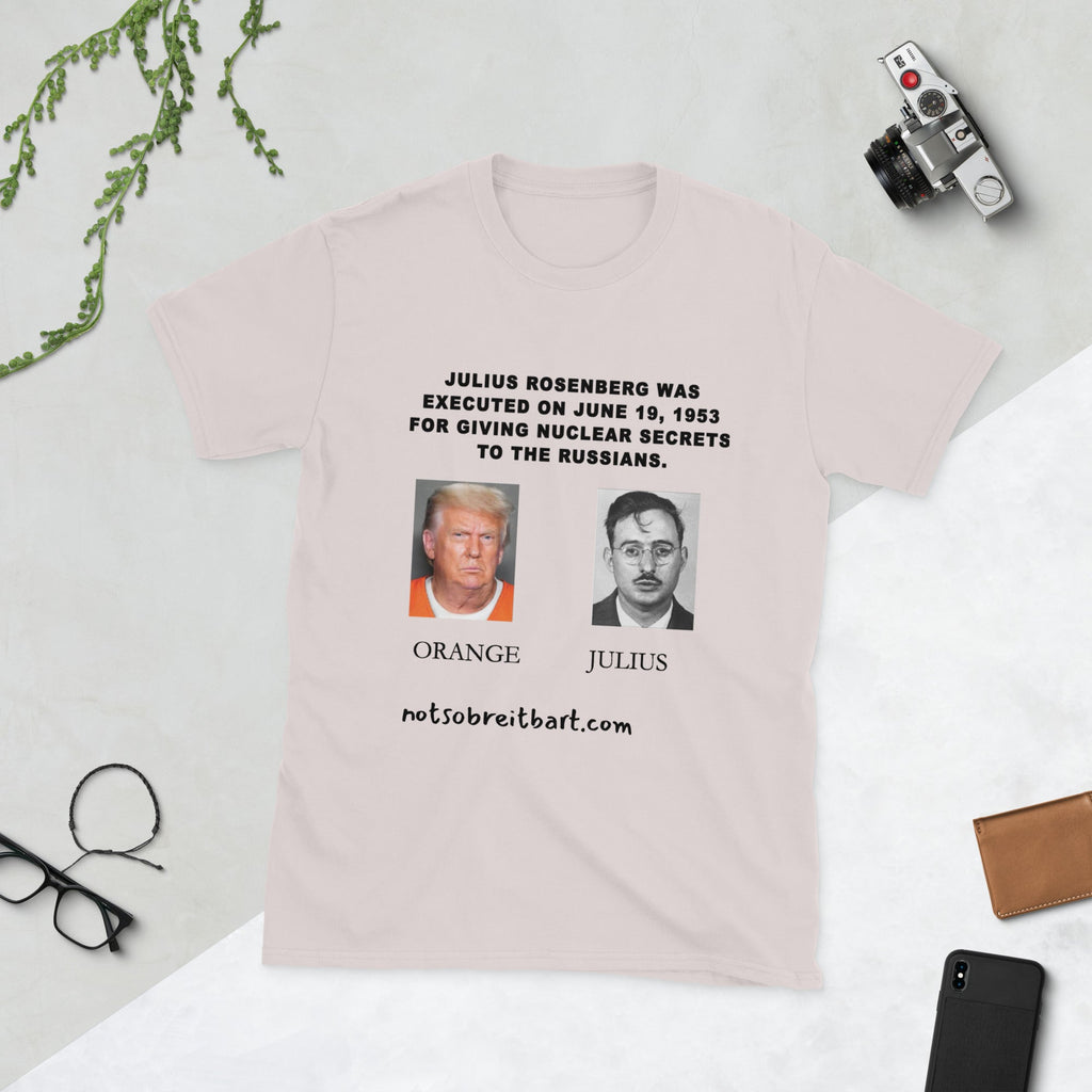 Orange Julius Short-Sleeve Soft Unisex T-Shirt notsobreitbart.com