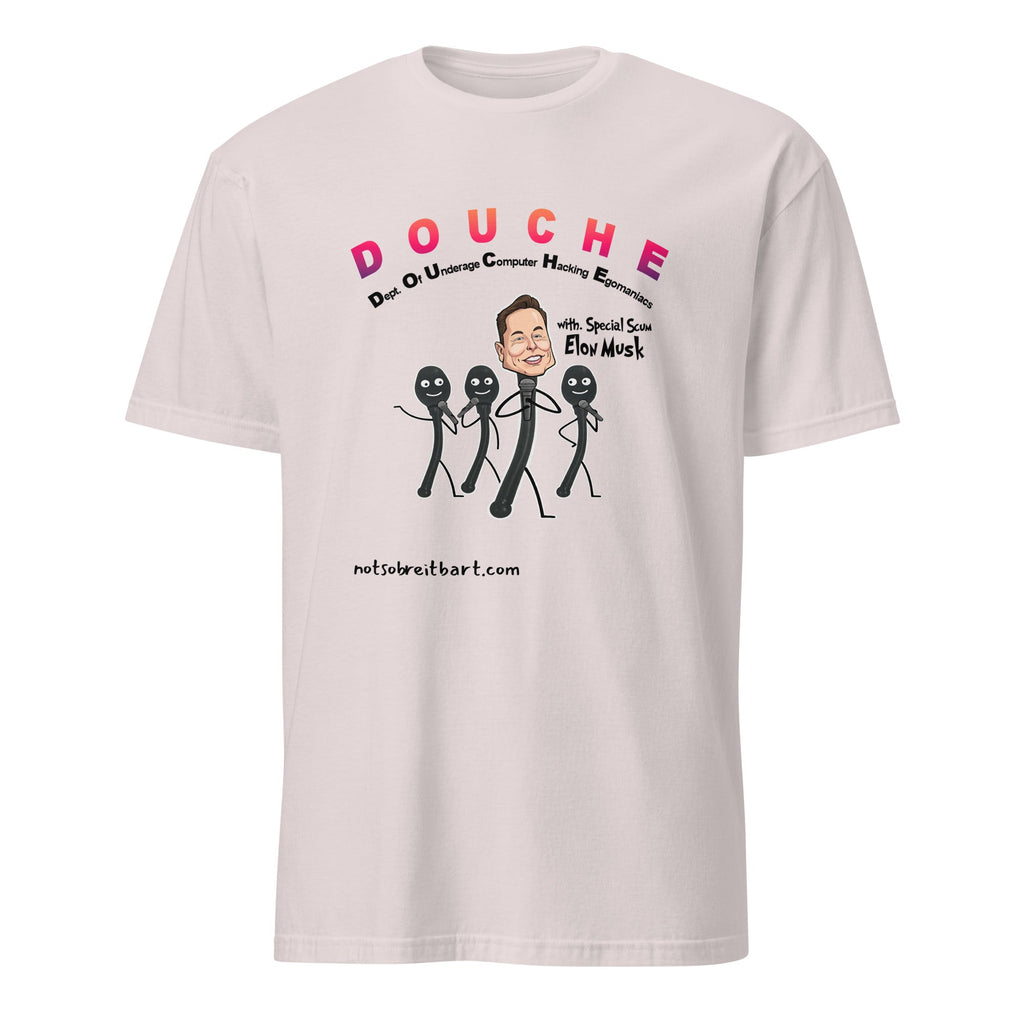 Doge?   More like Douche Unisex T shirt notsobreitbart.com
