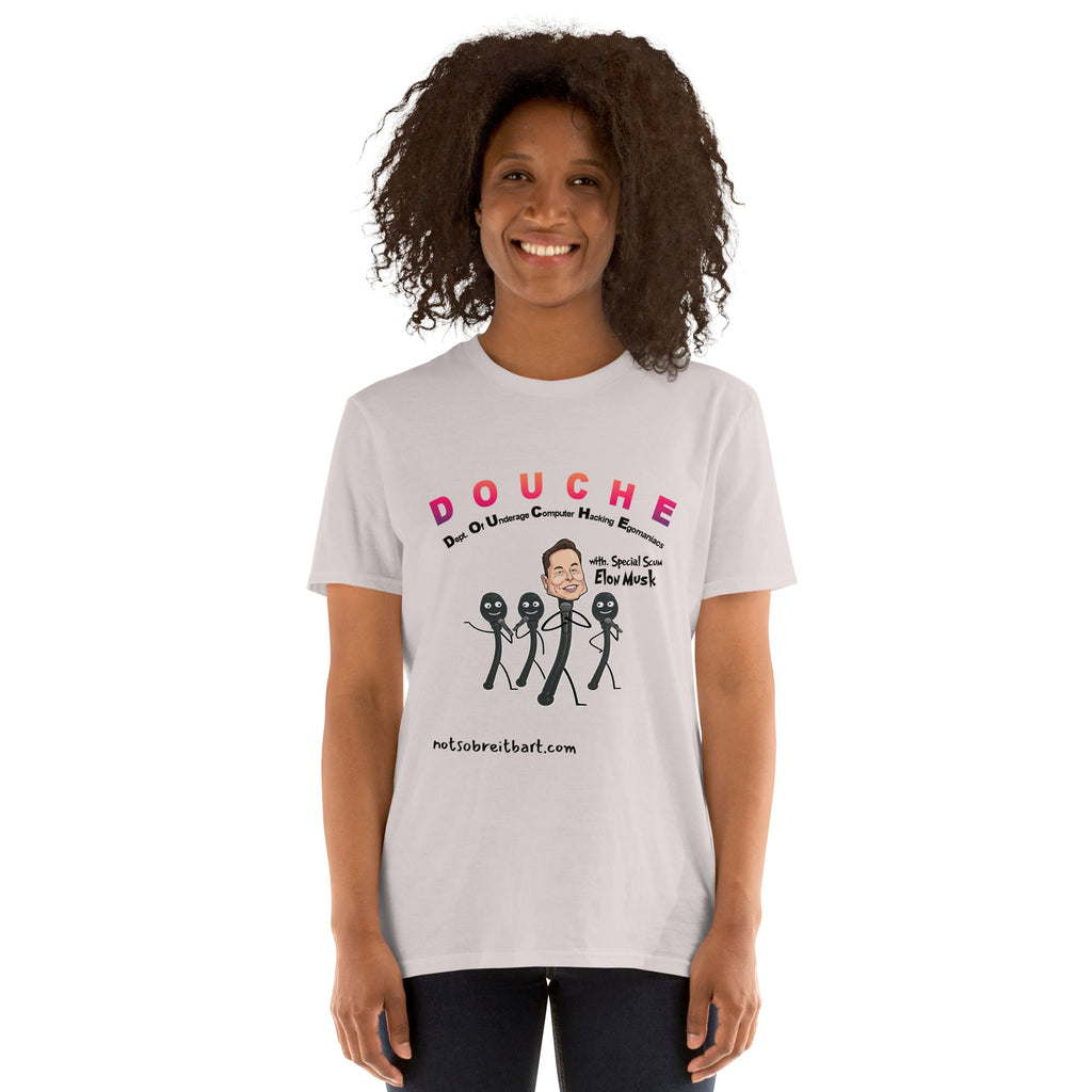 Doge Douche Musk  Unisex T-Shirt notsobreitbart.com