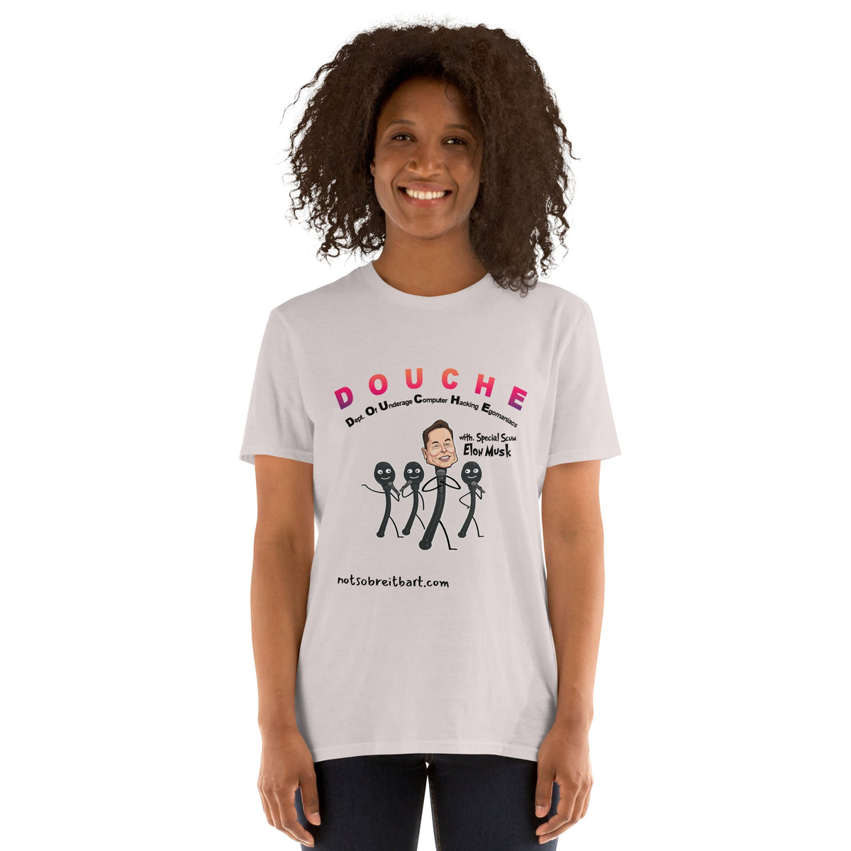 Doge Douche Musk  Unisex T-Shirt notsobreitbart.com