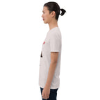 Morons Are Governing America Short-Sleeve Unisex T-Shirt notsobreitbart.com
