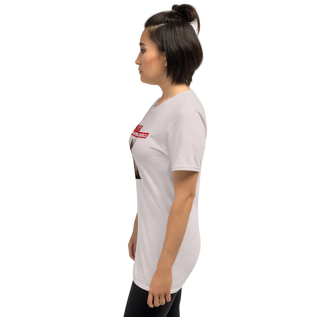 Morons Are Governing America Short-Sleeve Unisex T-Shirt notsobreitbart.com