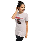 Morons Are Governing America Short-Sleeve Unisex T-Shirt notsobreitbart.com