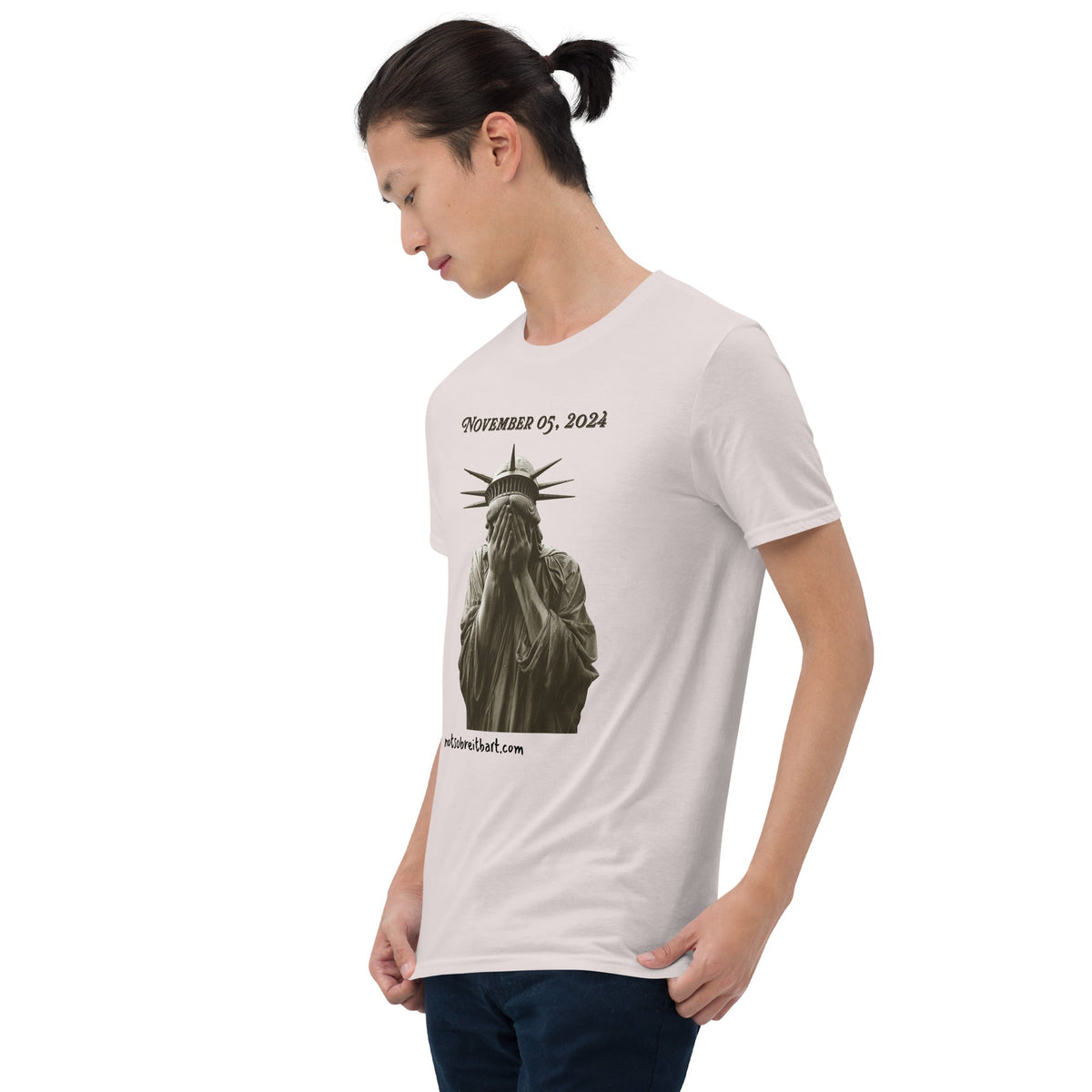 Liberty Despondent Short-Sleeve Unisex T-Shirt notsobreitbart.com