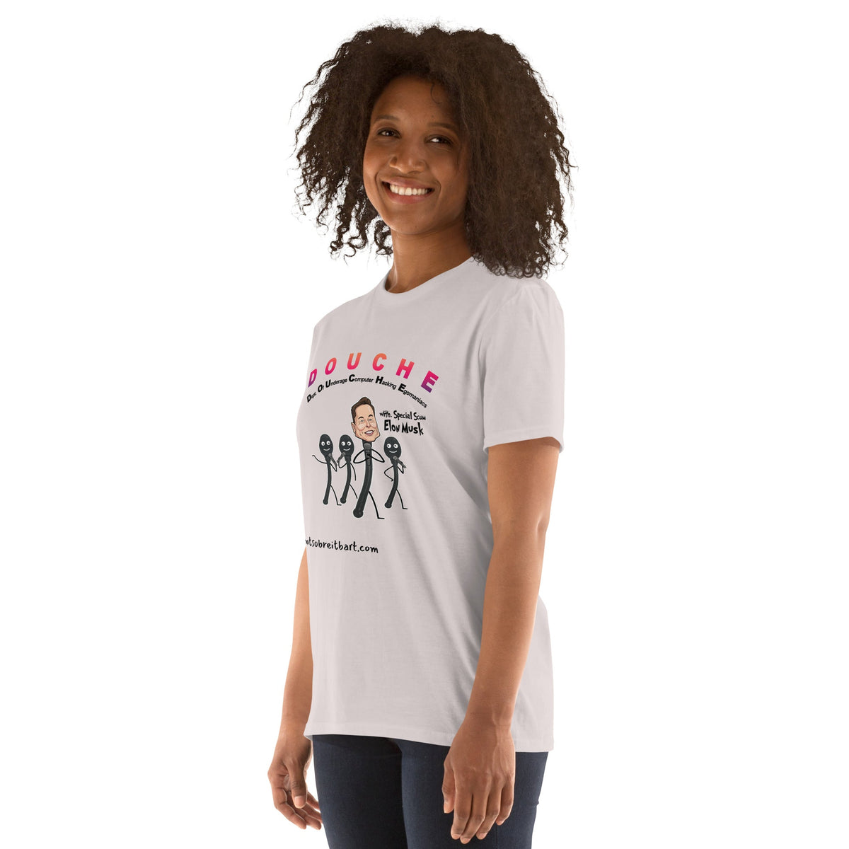 Doge Douche Musk  Unisex T-Shirt notsobreitbart.com