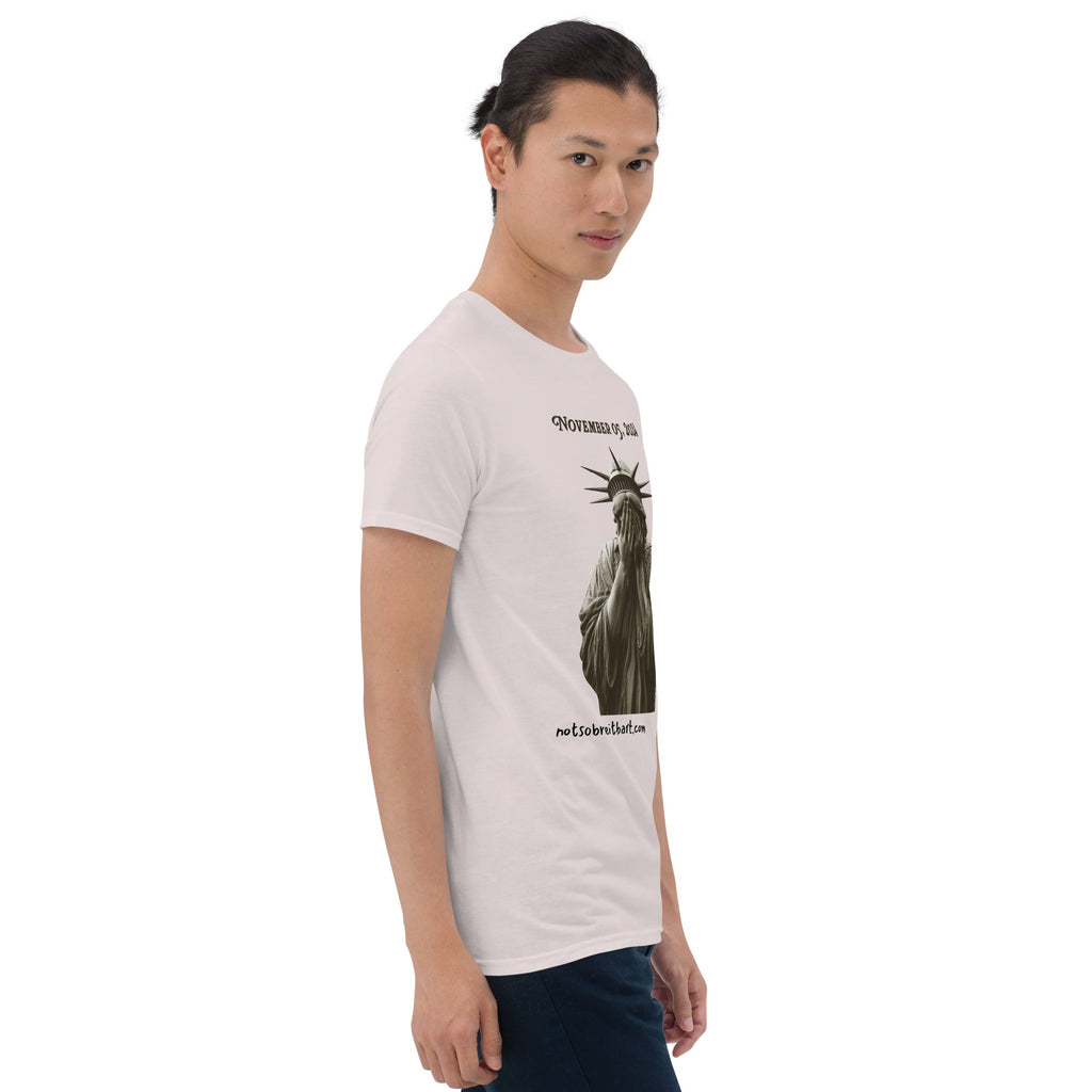 Liberty Despondent Short-Sleeve Unisex T-Shirt notsobreitbart.com