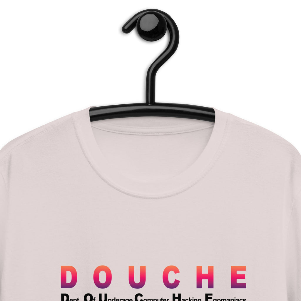 Douche  Unisex T-Shirt style 1 notsobreitbart.com