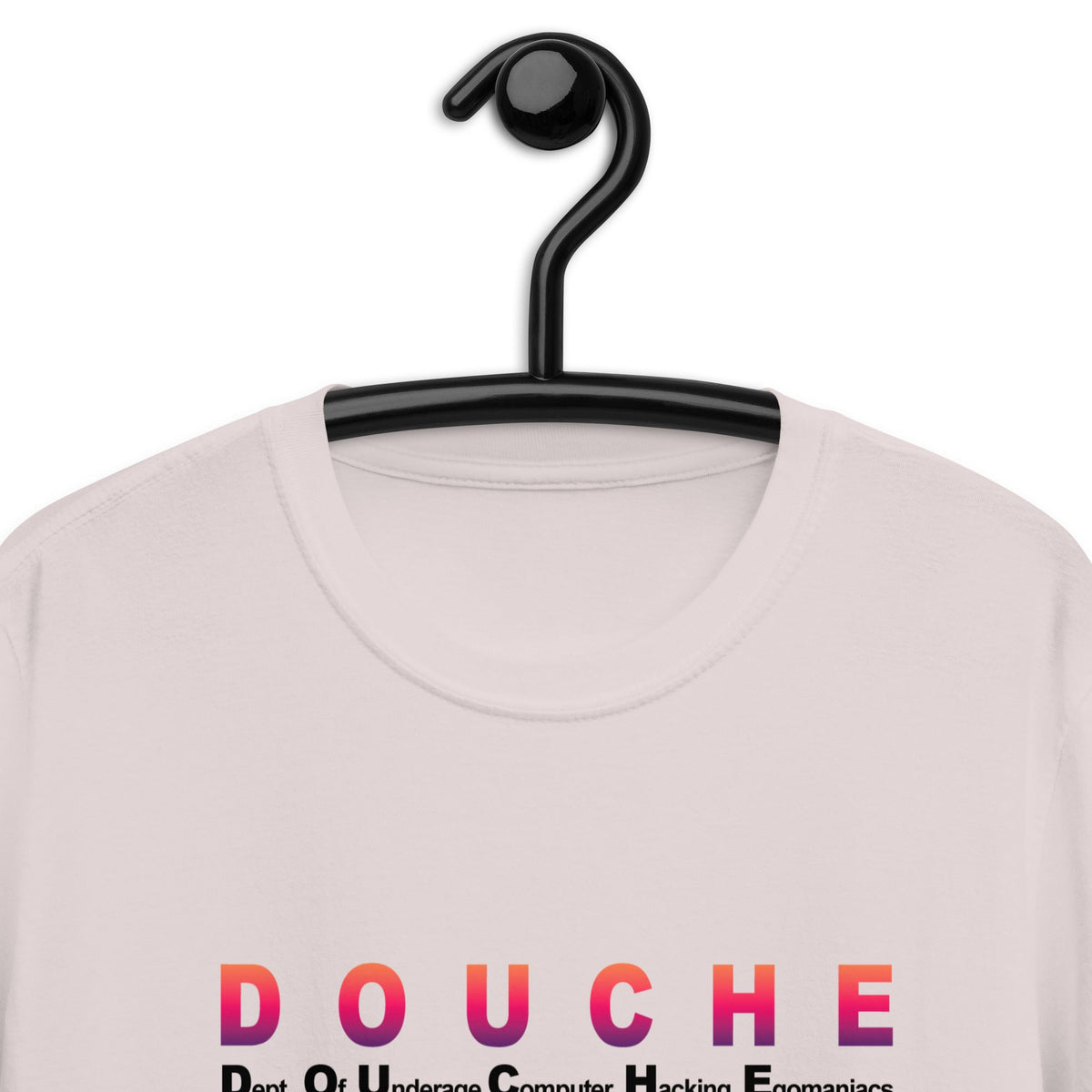 Douche  Unisex T-Shirt style 1 notsobreitbart.com