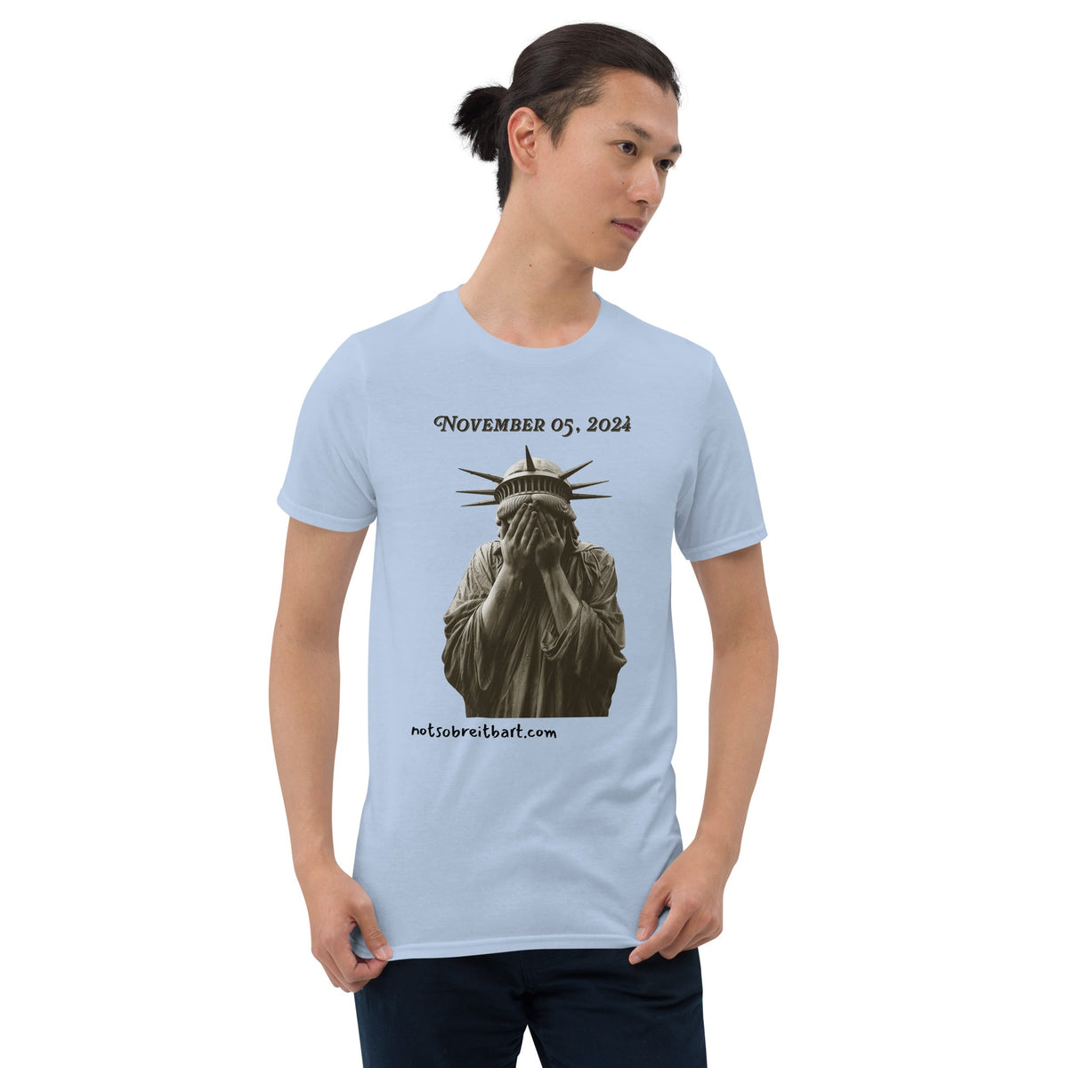 Liberty Despondent Short-Sleeve Unisex T-Shirt notsobreitbart.com