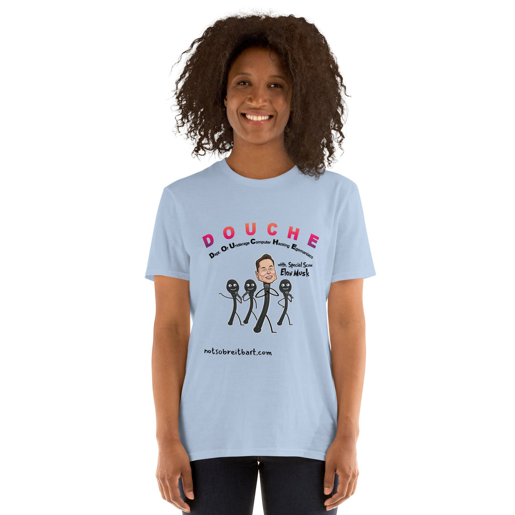 Doge Douche Musk  Unisex T-Shirt notsobreitbart.com