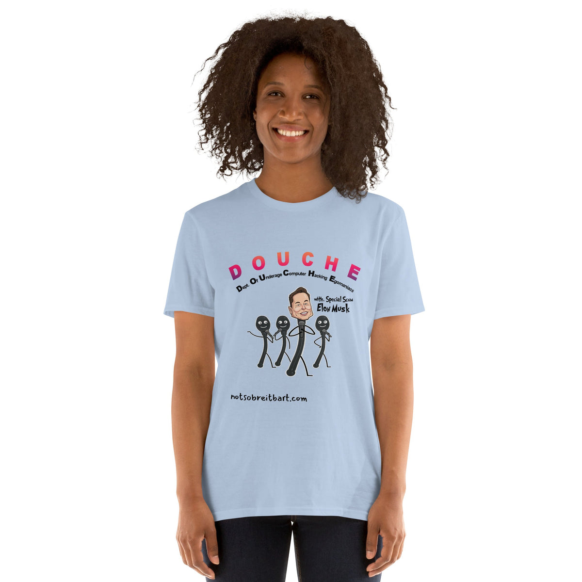 Doge Douche Musk  Unisex T-Shirt notsobreitbart.com
