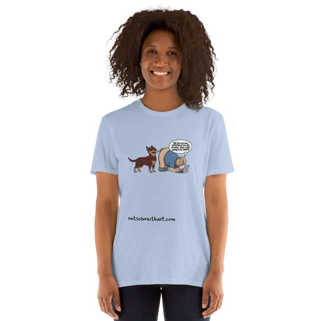 Necessary Qualifications Short-Sleeve Unisex T-Shirt notsobreitbart.com