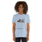 Necessary Qualifications Short-Sleeve Unisex T-Shirt notsobreitbart.com