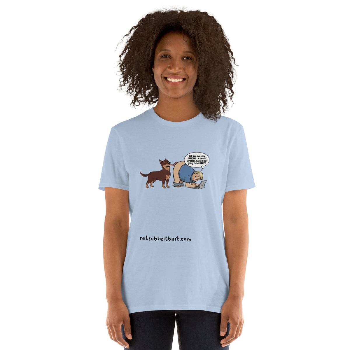 Necessary Qualifications Short-Sleeve Unisex T-Shirt notsobreitbart.com