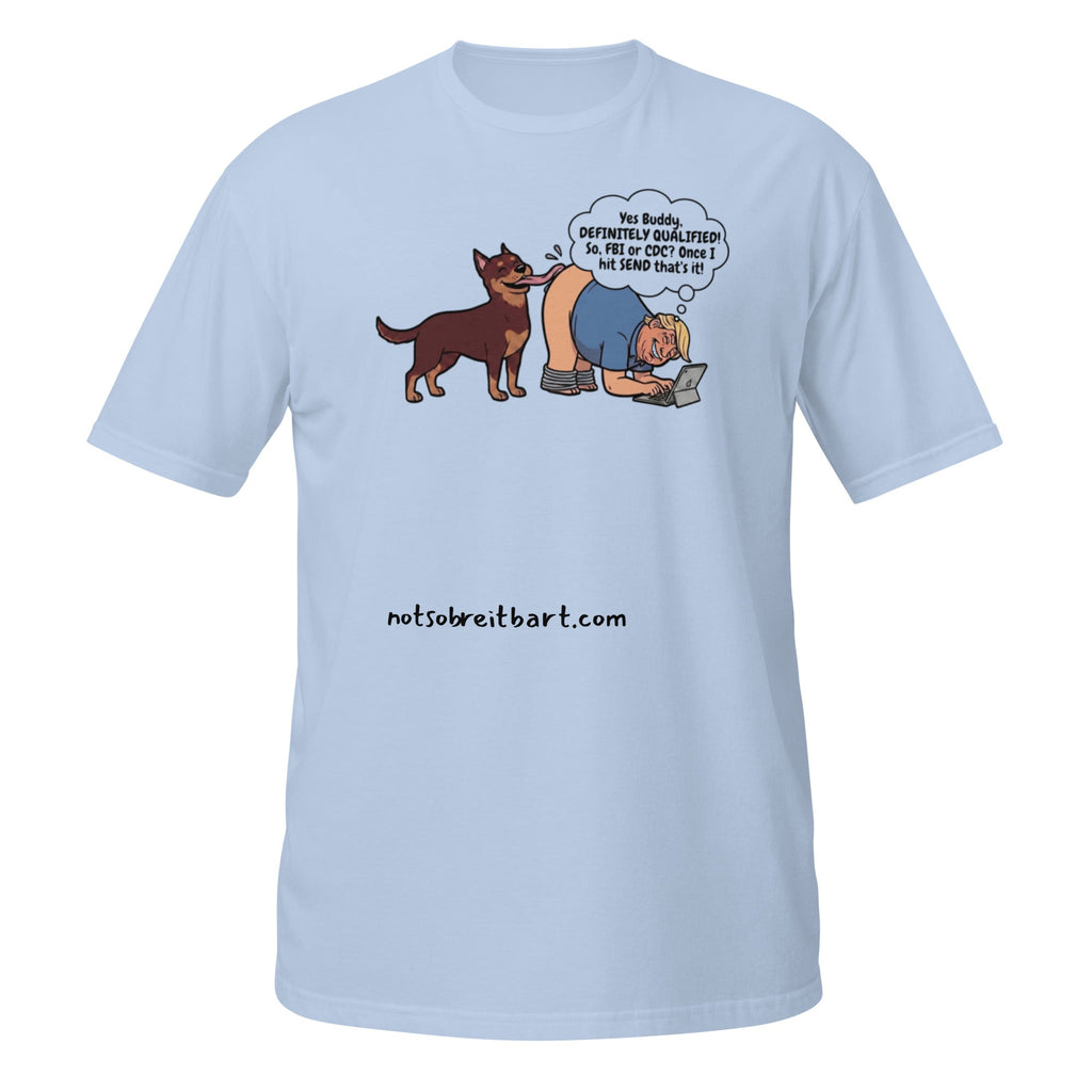 The Best .... People?  Qualifications Short-Sleeve Unisex T-Shirt notsobreitbart.com
