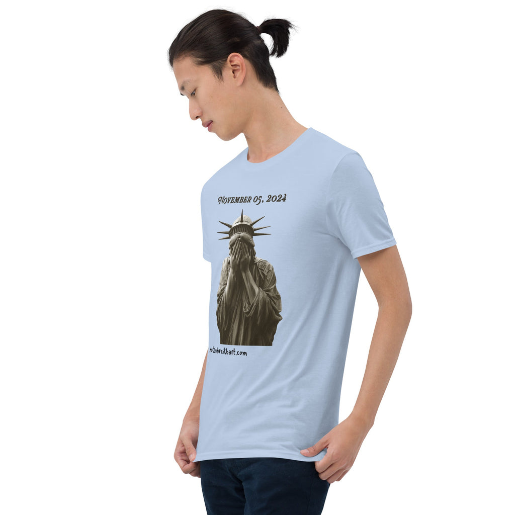 Liberty Despondent Short-Sleeve Unisex T-Shirt notsobreitbart.com