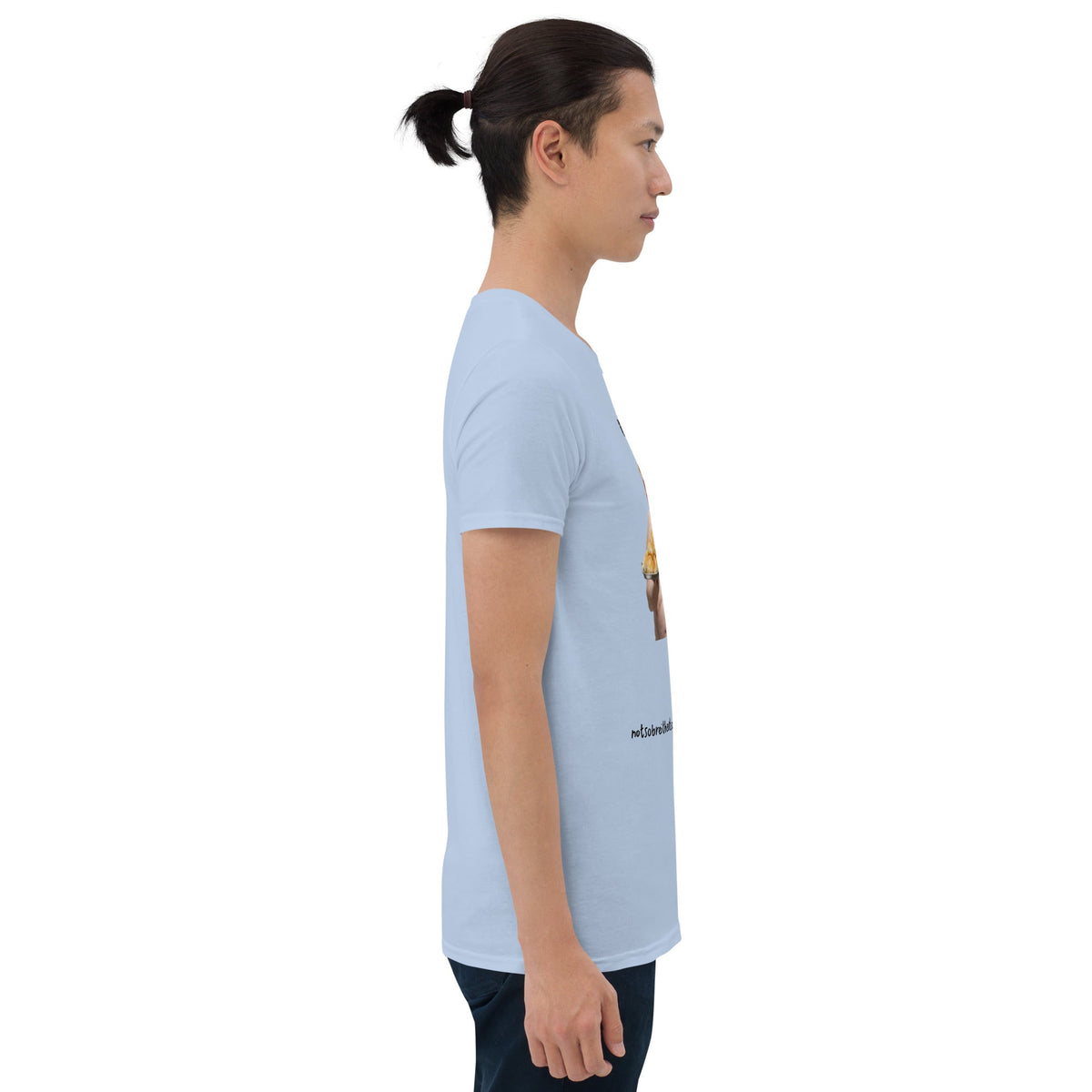 Roll Model Short-Sleeve Unisex T-Shirt notsobreitbart.com
