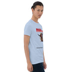 Morons Are Governing America Short-Sleeve Unisex T-Shirt notsobreitbart.com
