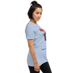 Morons Are Governing America Short-Sleeve Unisex T-Shirt notsobreitbart.com