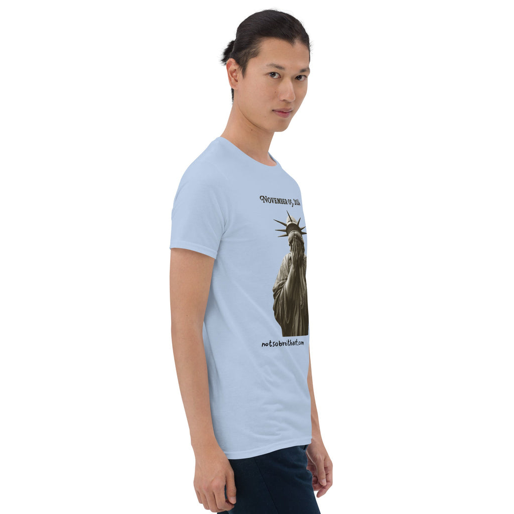 Liberty Despondent Short-Sleeve Unisex T-Shirt notsobreitbart.com