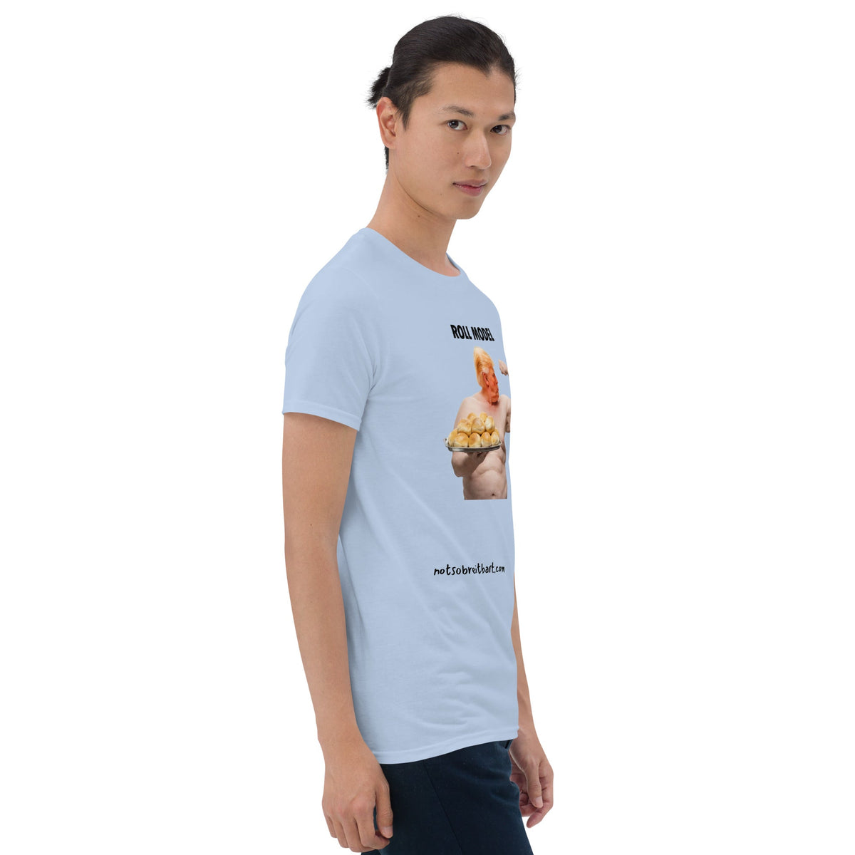 Roll Model Short-Sleeve Unisex T-Shirt notsobreitbart.com