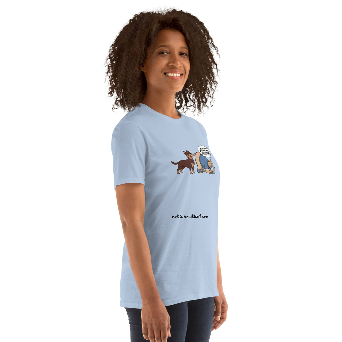 Necessary Qualifications Short-Sleeve Unisex T-Shirt notsobreitbart.com