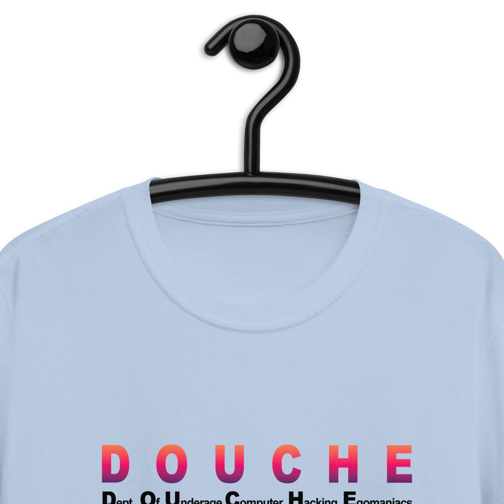 Douche  Unisex T-Shirt style 1 notsobreitbart.com