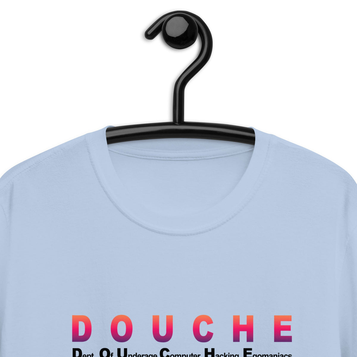 Douche  Unisex T-Shirt style 1 notsobreitbart.com