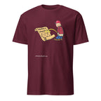 Peeing on the Constitution Short-Sleeve Unisex T-Shirt notsobreitbart.com