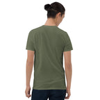 Morons Are Governing America Short-Sleeve Unisex T-Shirt notsobreitbart.com