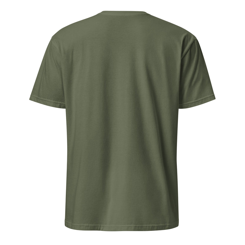 Peeing on the Constitution Short-Sleeve Unisex T-Shirt notsobreitbart.com
