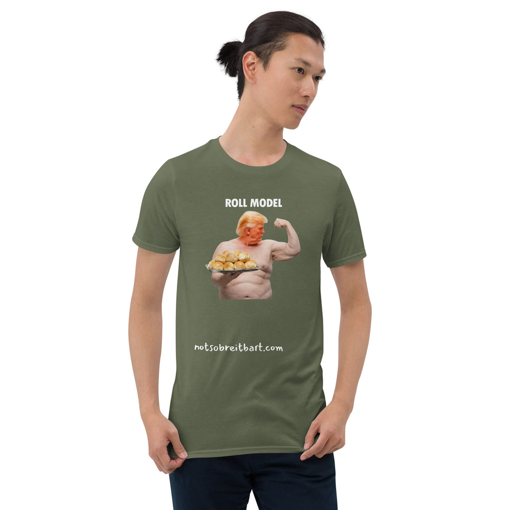 Roll Model Short-Sleeve Unisex T-Shirt notsobreitbart.com