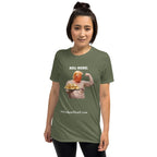 Roll Model Short-Sleeve Unisex T-Shirt notsobreitbart.com