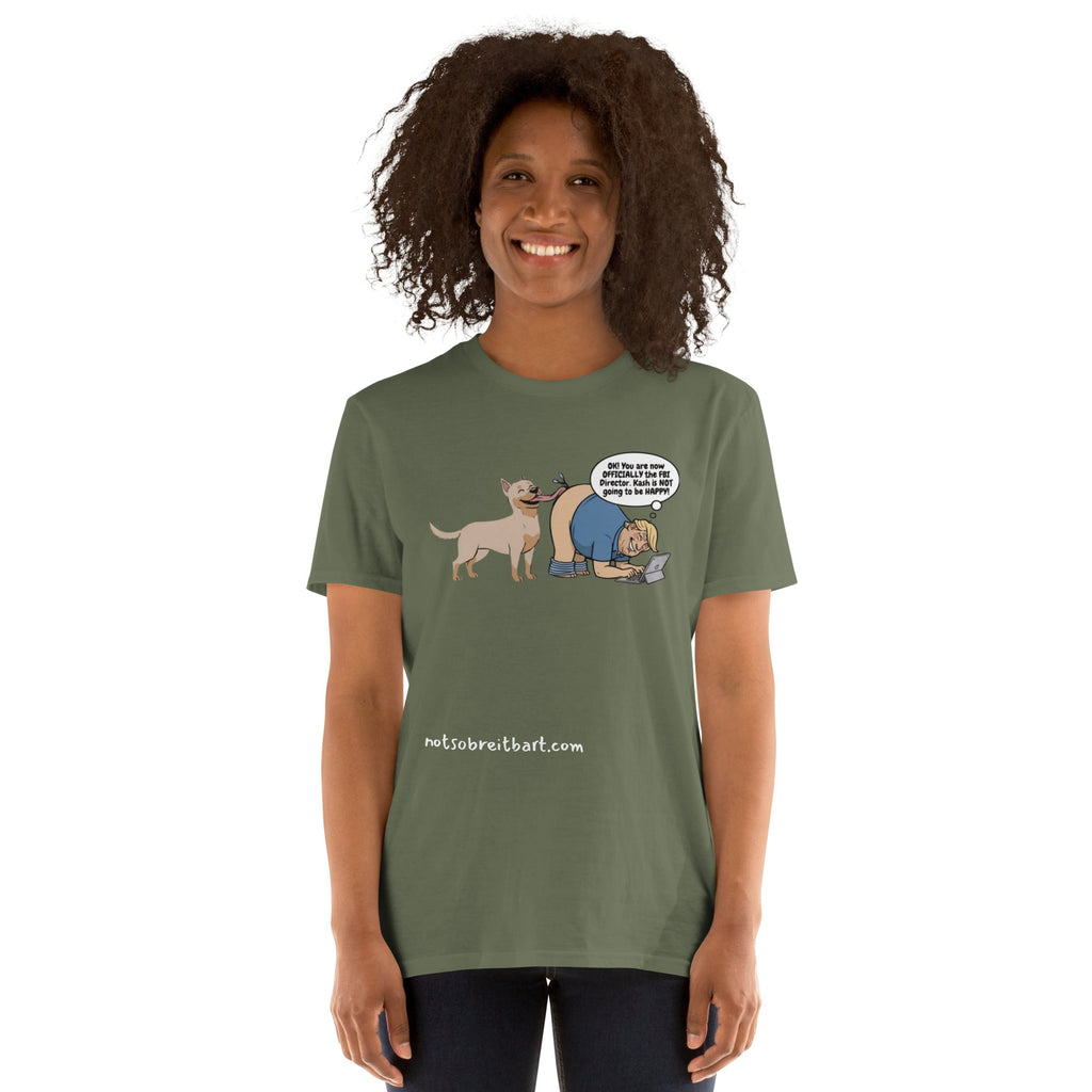 Necessary Qualifications Short-Sleeve Unisex T-Shirt notsobreitbart.com