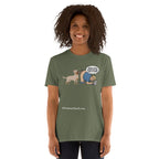 Necessary Qualifications Short-Sleeve Unisex T-Shirt notsobreitbart.com
