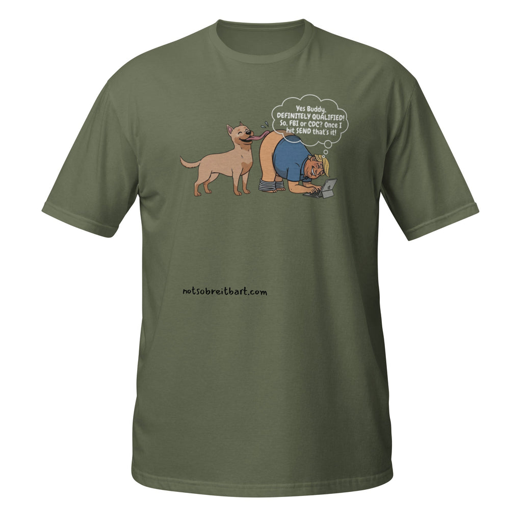 The Best .... People?  Qualifications Short-Sleeve Unisex T-Shirt notsobreitbart.com