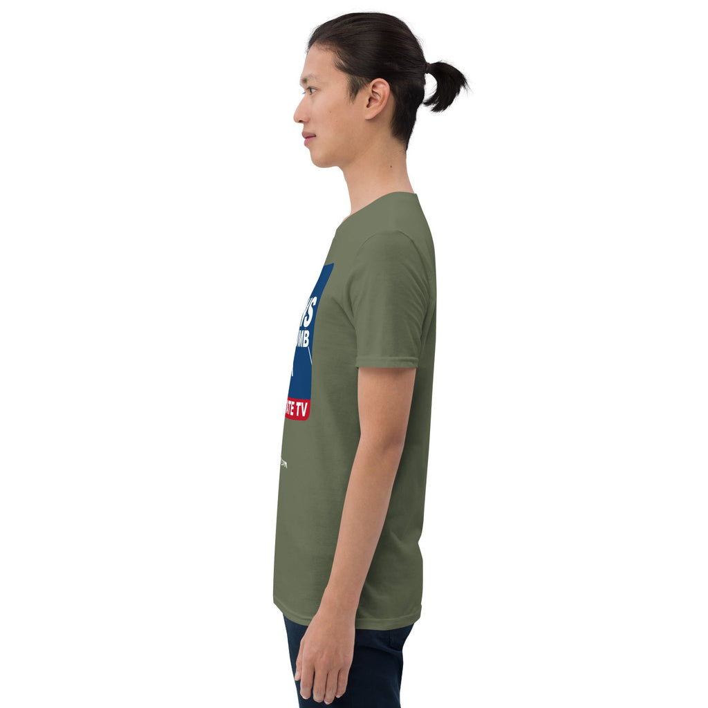 News for Dumb Fox Short-Sleeve Unisex T-Shirt notsobreitbart.com