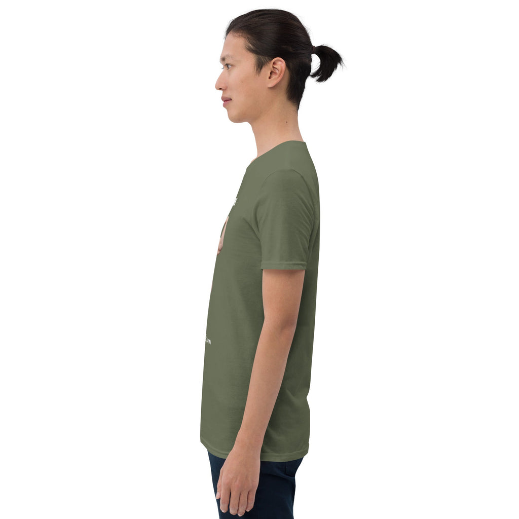 Roll Model Short-Sleeve Unisex T-Shirt notsobreitbart.com