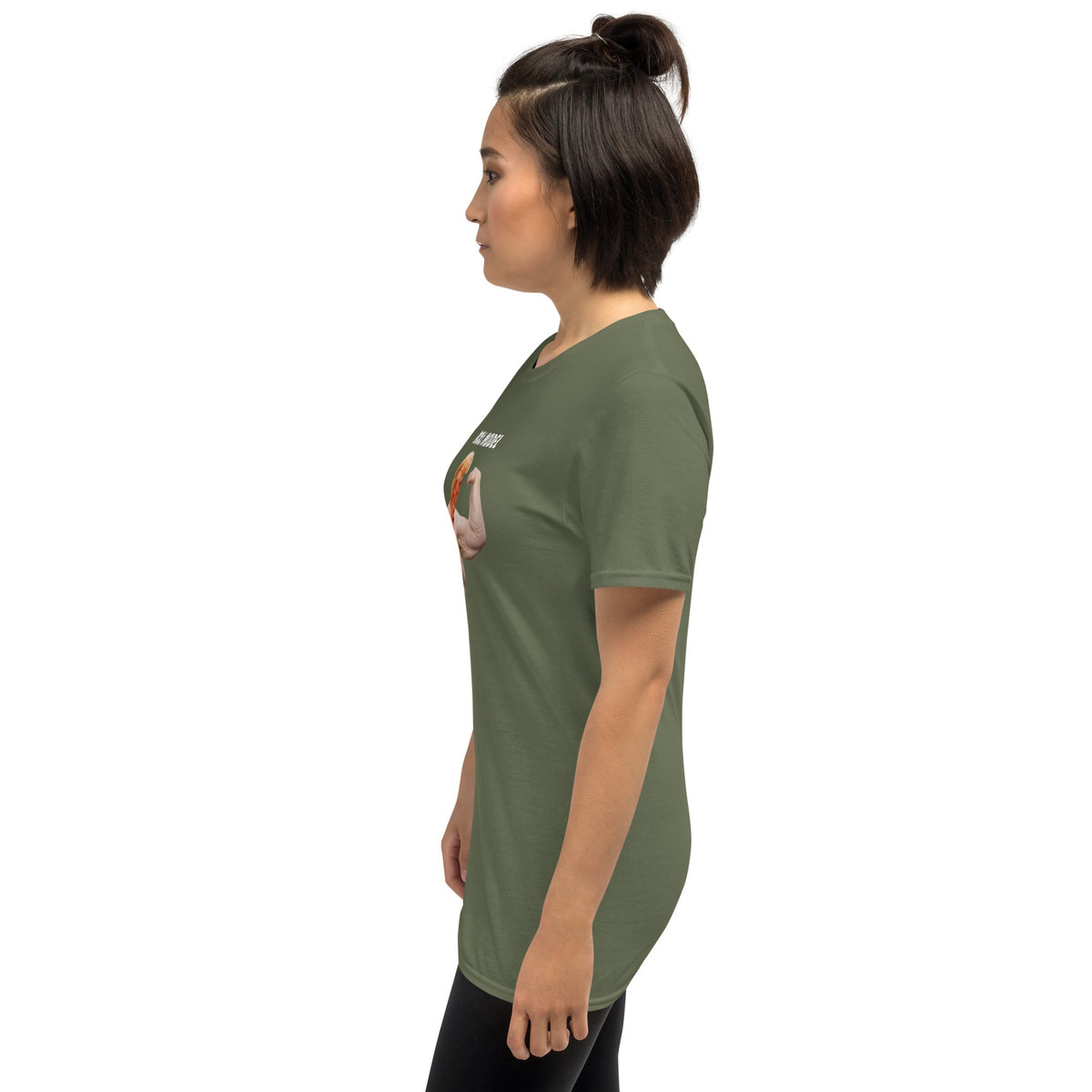 Roll Model Short-Sleeve Unisex T-Shirt notsobreitbart.com