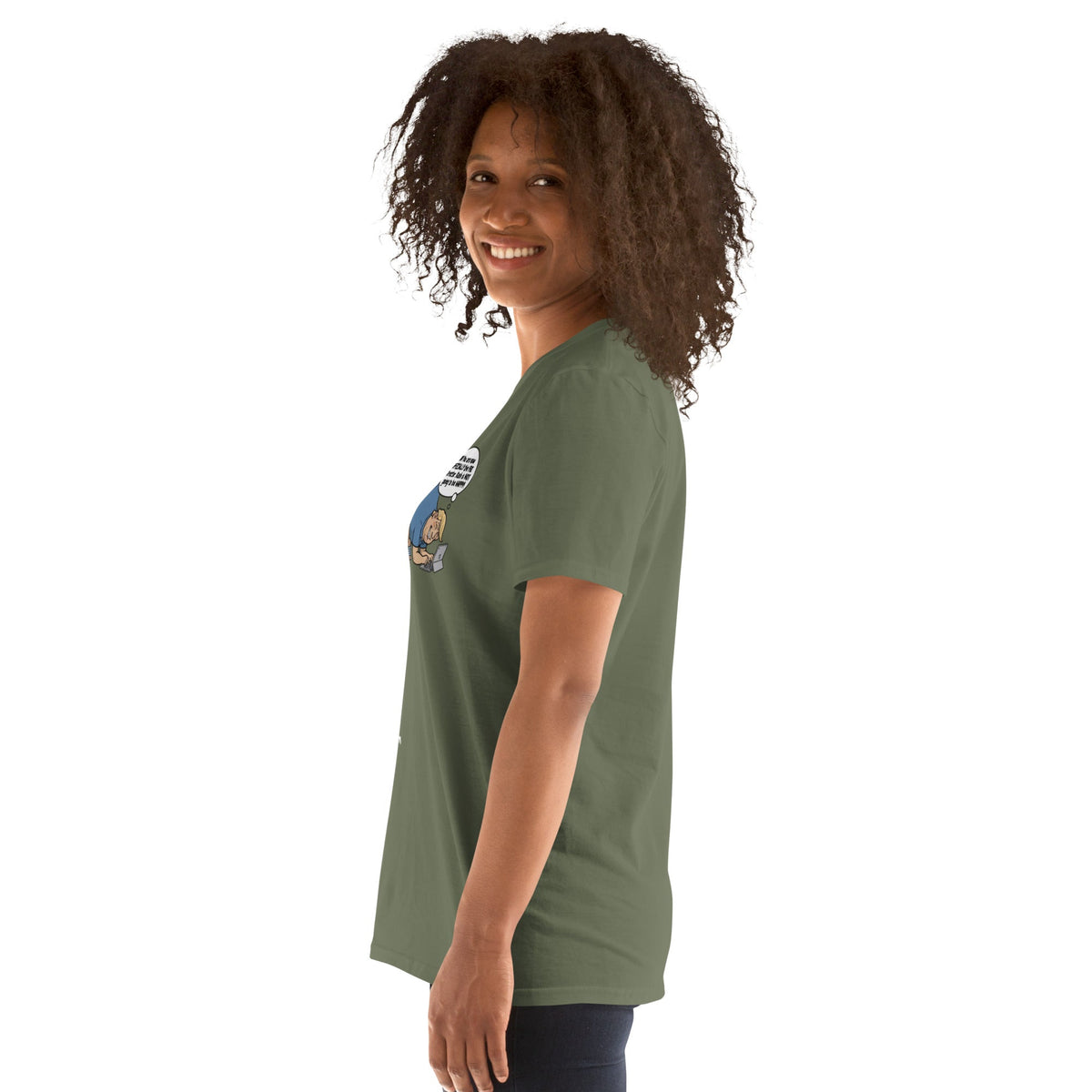 Necessary Qualifications Short-Sleeve Unisex T-Shirt notsobreitbart.com