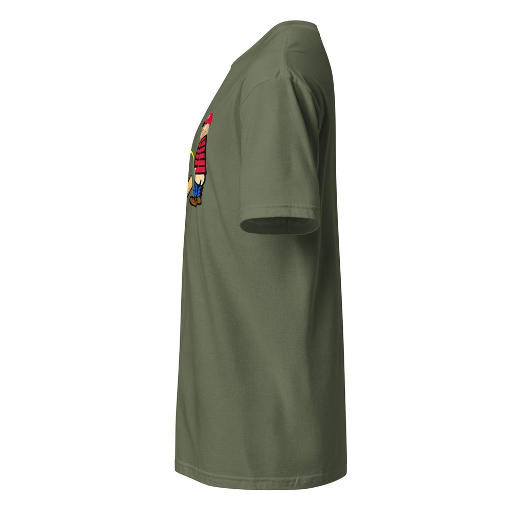 Peeing on the Constitution Short-Sleeve Unisex T-Shirt notsobreitbart.com