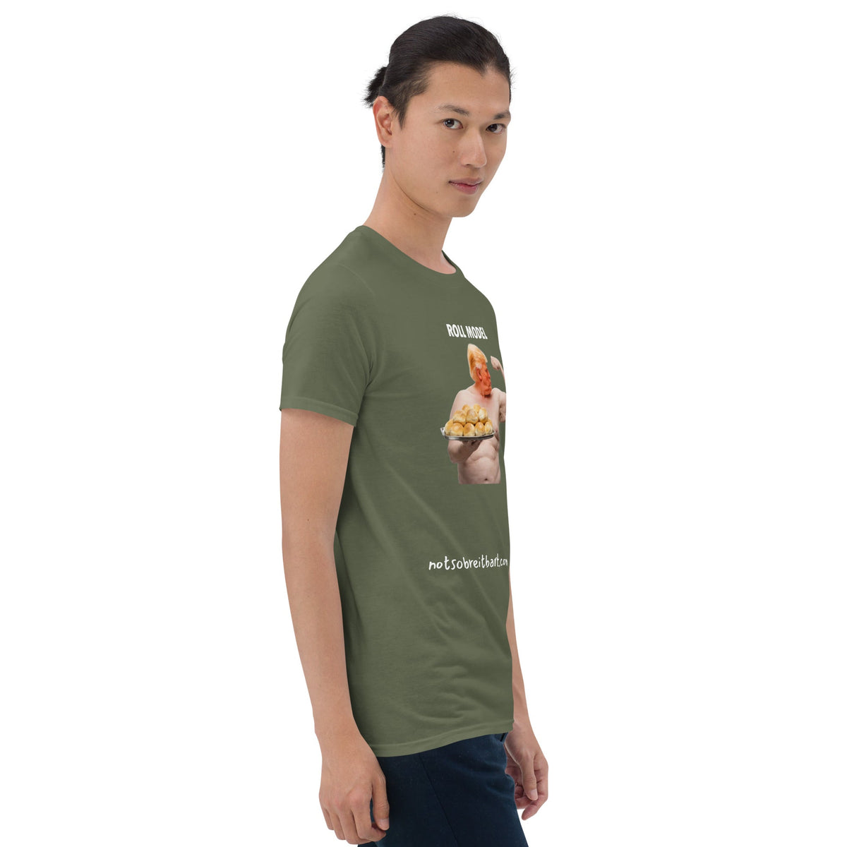 Roll Model Short-Sleeve Unisex T-Shirt notsobreitbart.com