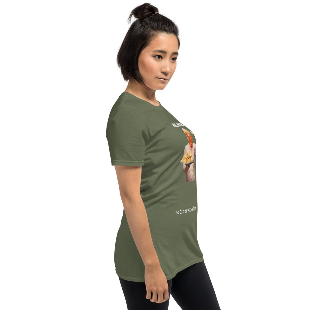 Roll Model Short-Sleeve Unisex T-Shirt notsobreitbart.com